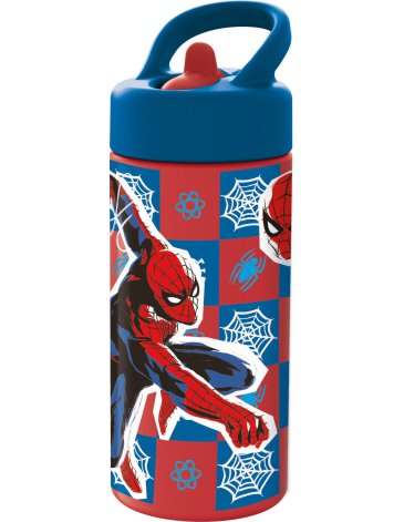 Venta por Mayor y Catalogo Botella Spider-Man 410 ML Wabro