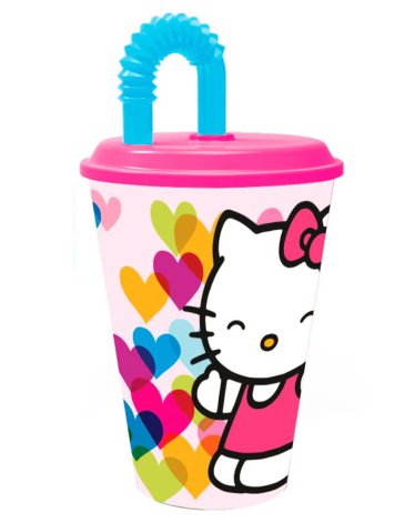 Venta por Mayor y Catalogo Vaso Hello Kitty 430 ML Wabro