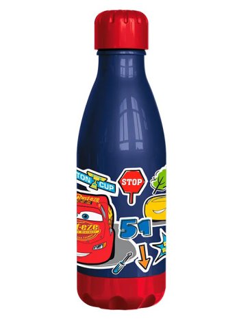 Botella Cars 560 ML - Wabro