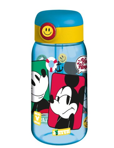 Venta por Mayor y Catalogo Botella Mickey Mouse 510 ML Wabro