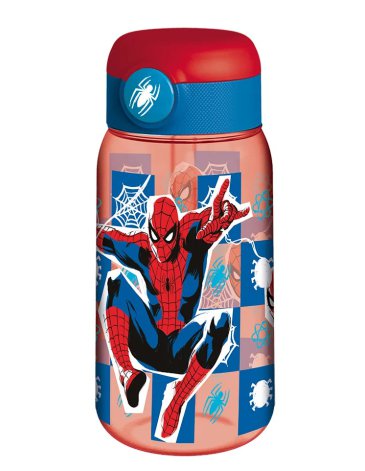 Venta por Mayor y Catalogo Botella Spider-Man 510 ML Wabro