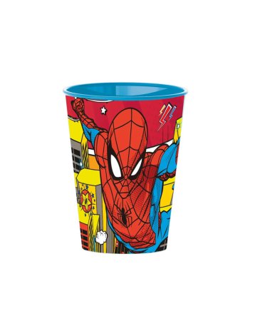 Vaso Spider-Man 260 ML Wabro