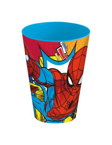 Vaso Spider-Man 430 ML Wabro