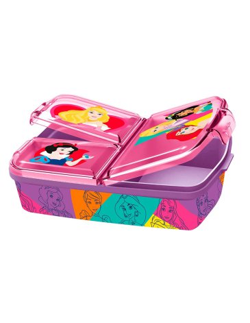 Venta por Mayor y Catalogo Sandwichera Disney Princess Multiple Compartimiento Wabro