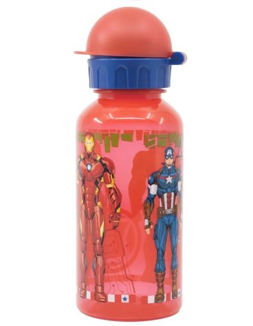 Venta por Mayor y Catalogo Botella Avengers 370 ML Wabro