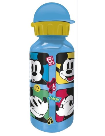 Venta por Mayor y Catalogo Botella Mickey Mouse 370 ML Wabro