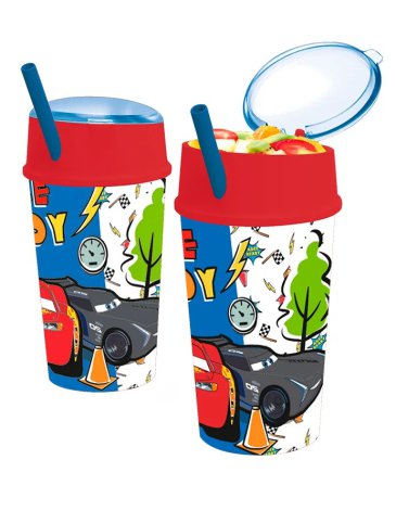 Venta por Mayor y Catalogo Vaso Cars 400 ML Wabro