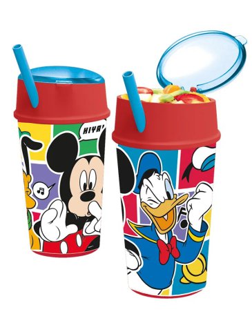 Venta por Mayor y Catalogo Vaso Mickey Mouse 400 ML Wabro