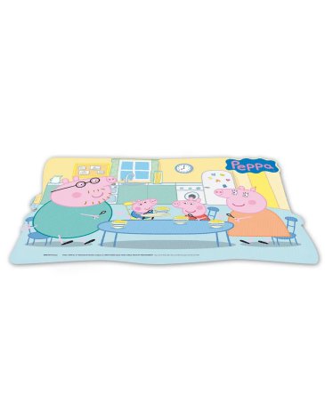 Venta por Mayor y Catalogo Mantel Individual Lenticular Peppa Pig Wabro