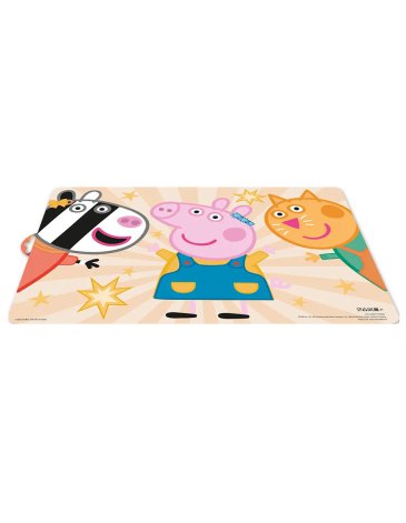 Mantel Individual Peppa Pig Wabro