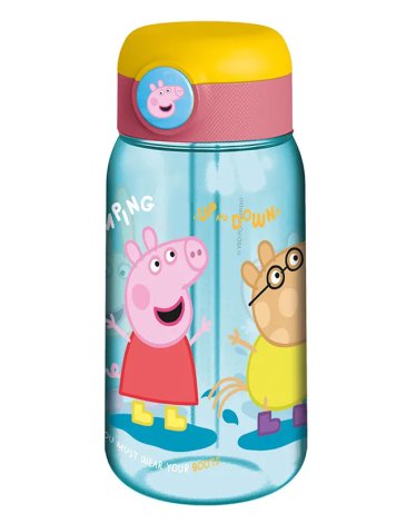 Venta por Mayor y Catalogo Botella Peppa Pig 510 ML Wabro