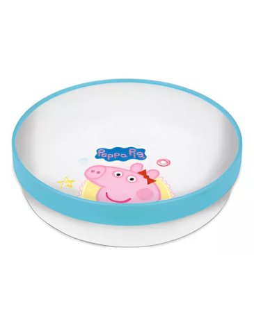 Venta por Mayor y Catalogo Bowl Peppa Pig Bicolor Non-Slip Premium Wabro