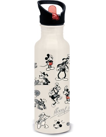 Venta por Mayor y Catalogo Botella Mickey Mouse 800 ML Wabro