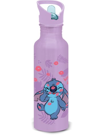 Venta por Mayor y Catalogo Botella Lilo Stich 800 ML Wabro