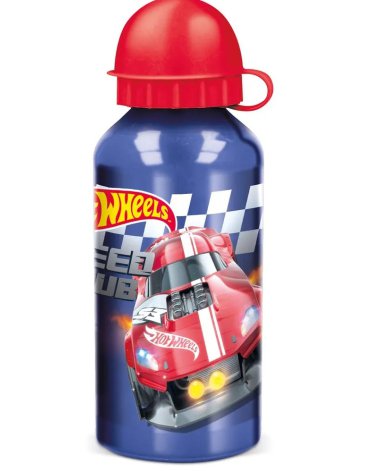 Venta por Mayor y Catalogo Botella Hot Wheels 400 ML Wabro