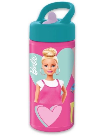 Venta por Mayor y Catalogo Botella Barbie 410 ML Wabro