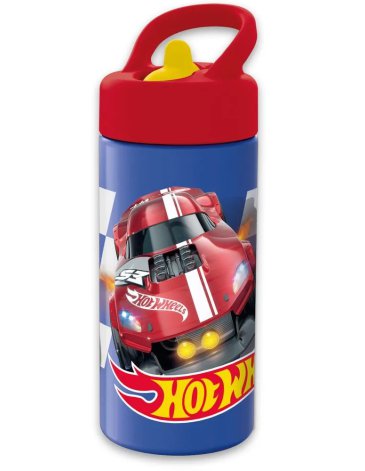 Botella Hot Wheels 410 ML Wabro