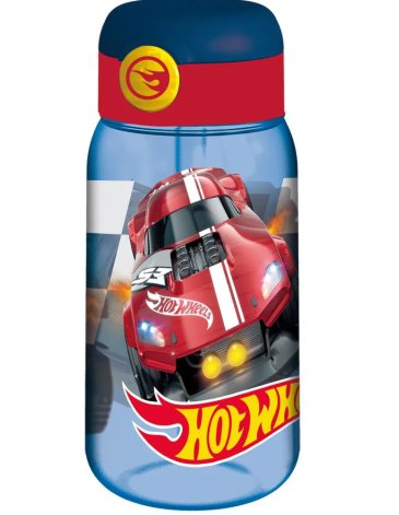 Venta por Mayor y Catalogo Botella Hot Wheels 510 ML Wabro