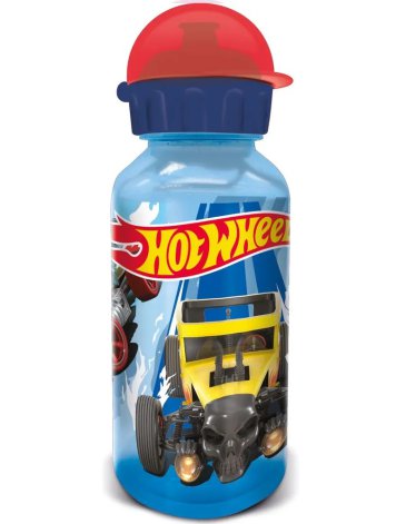 Botella Hot Wheels 370 ML Wabro