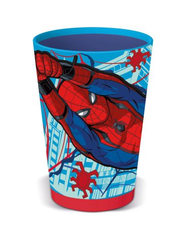 Vaso Spider-Man 470 ML Wabro