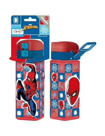 Venta por Mayor y Catalogo Botella 370 ML Spiderman Wabro