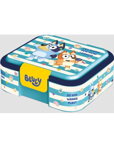 Sandwichera Multi Compartimiento Bluey WABRO