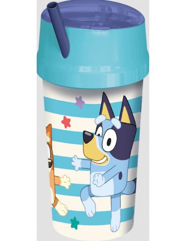 Vaso 465 ML Bluey WABRO
