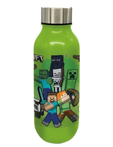 Botella Minecraft 640 ML WABRO