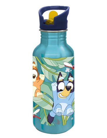 Botella Aluminio Bluey 545 ML WABRO