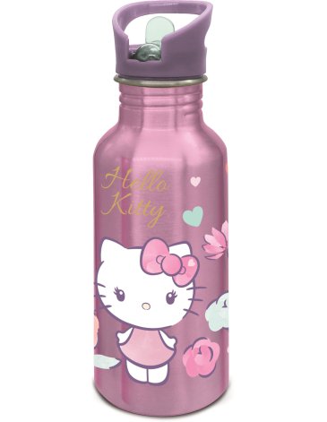Botella Aluminio 545 ML Hello Kitty  Wabro
