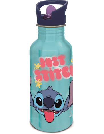 Botella Aluminio 545 ML Lilo Stitch Wabro