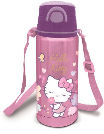 Botella Aluminio 730 ML Hello Kitty Wabro
