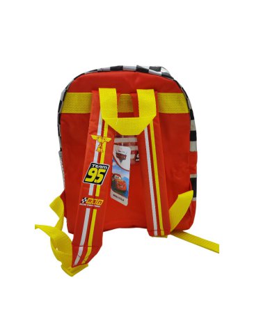 Mochila  Infantil Cars 12'' Pulgadas - Wabro