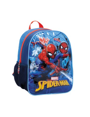 Mochila  Infantil Spiderman 12'' - Wabro