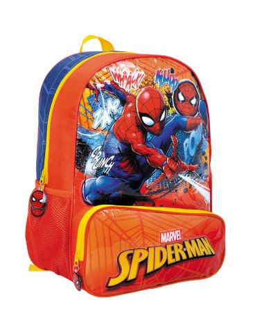 Mochila Spiderman 16'' - Wabro