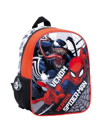 Mochila Infantil  Spiderman 12'' - Wabro