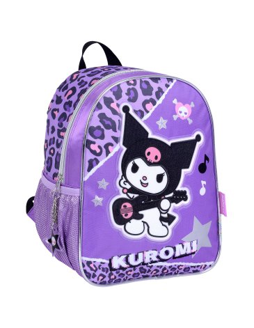 Mochila Kuromi Rock 12'' - Wabro
