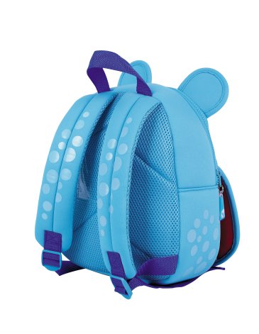 Mochila Hipopotamo 10'' Pulgadas - Wabro