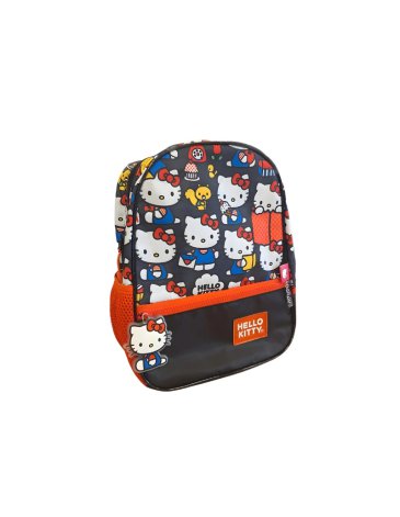 Mochila Hello Kitty Gatitos 12