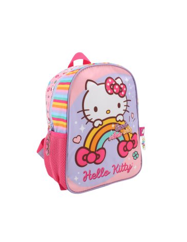 Mochila  Infantil  Hello Kitty 12'' - Wabro