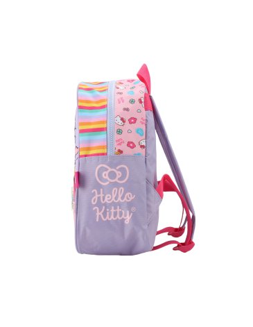 Mochila  Infantil  Hello Kitty 12'' - Wabro