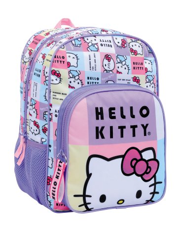 Mochila Infantil Hello Kitty 14'' - Wabro