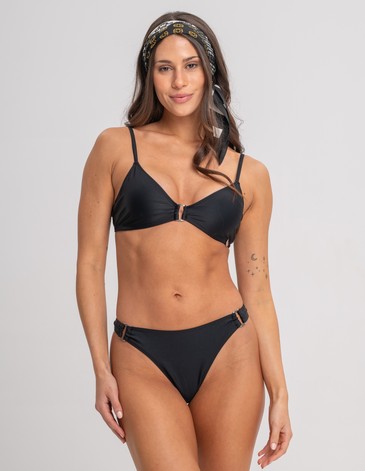 CORPIÑO Y BIKINI CON HEBILLA CUADRADA CHICA ALBA T1/4 DOLCISIMA