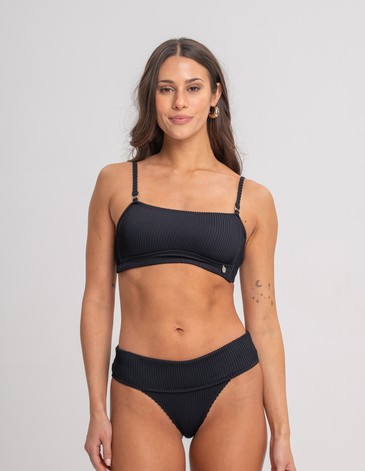 STRAPLESS Y LESS CON CINTURA DOBLE TEXTURADA ADRI T1/5 DOLCISIMA
