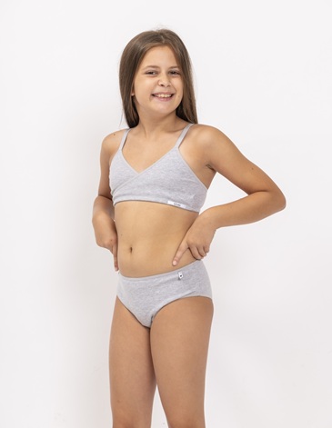 Bombacha juvenil clasica algodon y lycra T10/18 DOLCISIMA