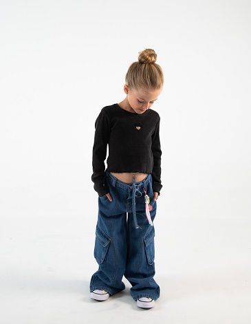 Denim Wide Leg Masie CHIMOLA