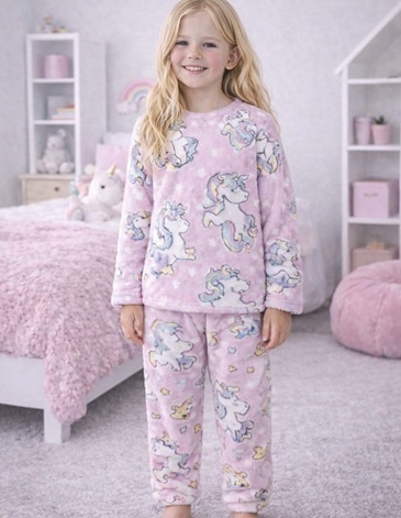 Pijama Polar Soft Luminoso T4/16 MAXIMA