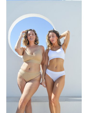 Corpiño bretel fino sin costura TXXL/XXXL MAXIMA