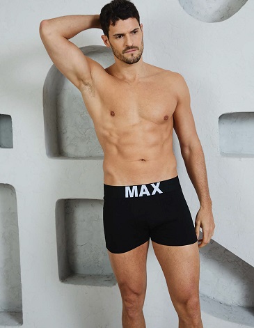 Boxer liso alg y lycra TS/XL MAXIMA