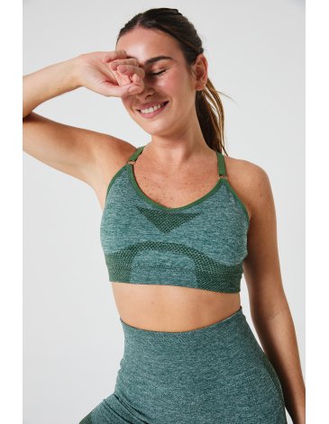 Top bretel espalda cruzada TS/XL MAXIMA